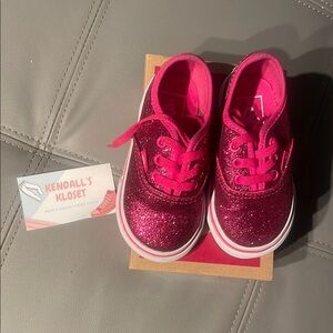 Sparkly Pink Kids Shoes